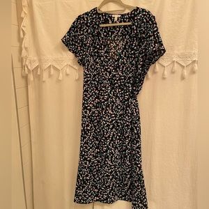 Nordstrom Leith wrap dress, size XL, worn once